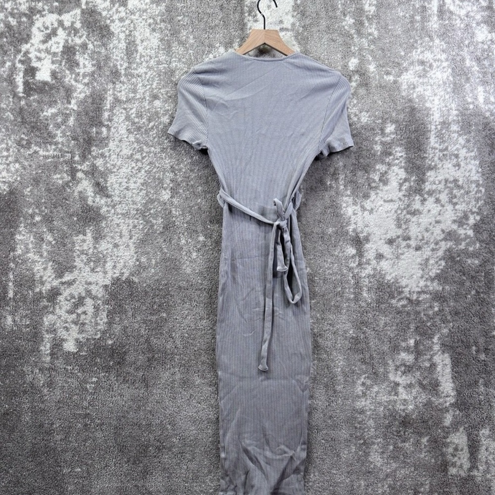 Free People Beach Light Gray Midi Dress